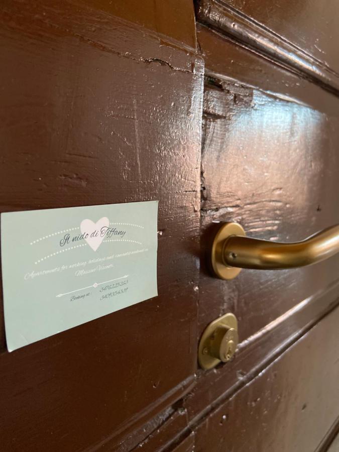Апартаменты Il Nido Di Tiffany Массино-Висконти Экстерьер фото